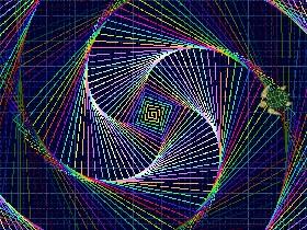 Spiral Triangles 1