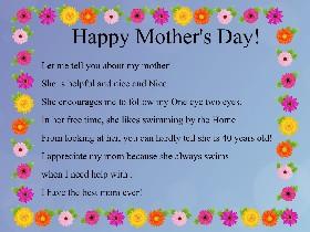 Mother's Day Mad Libs 2