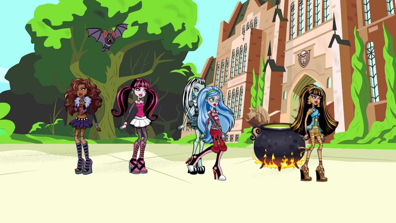 Monster High Dance Party