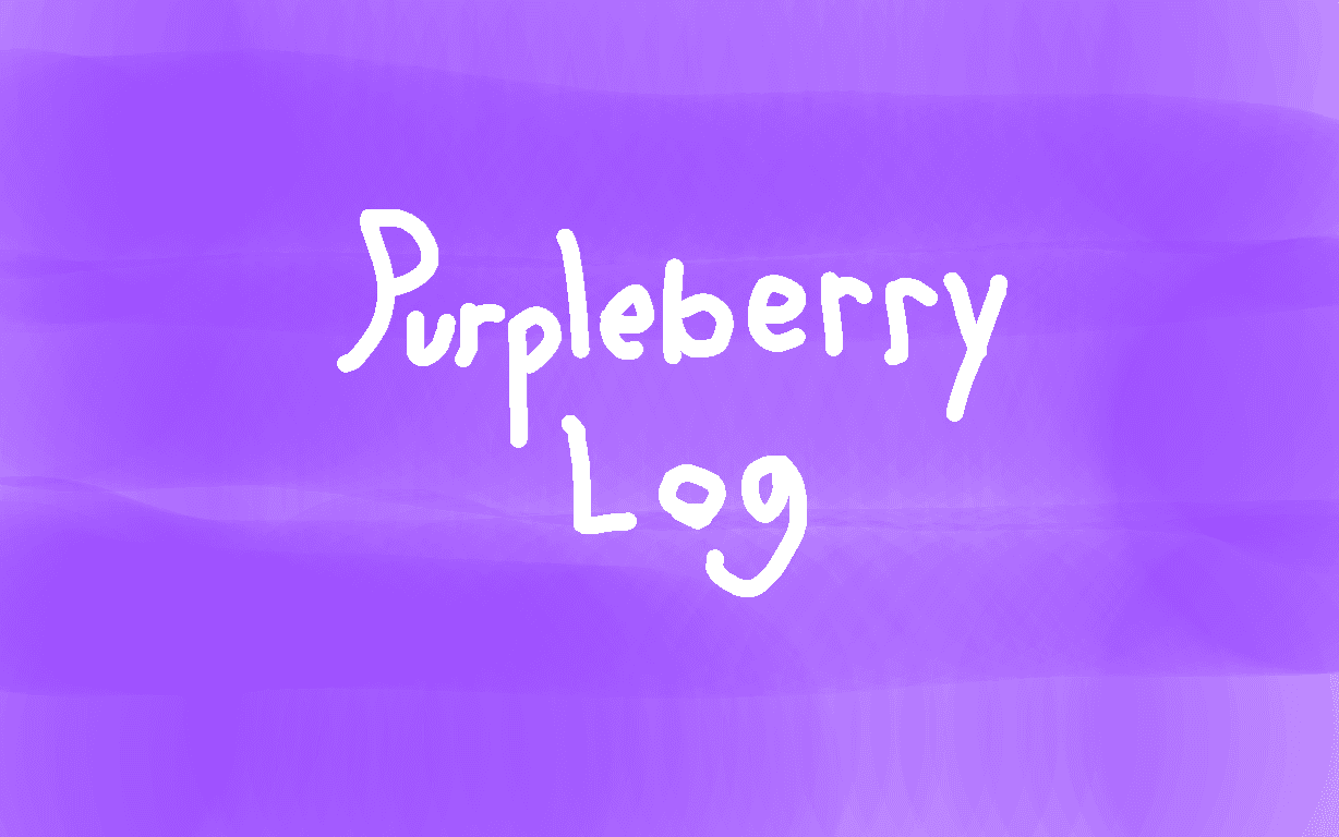 Purbleberry Log