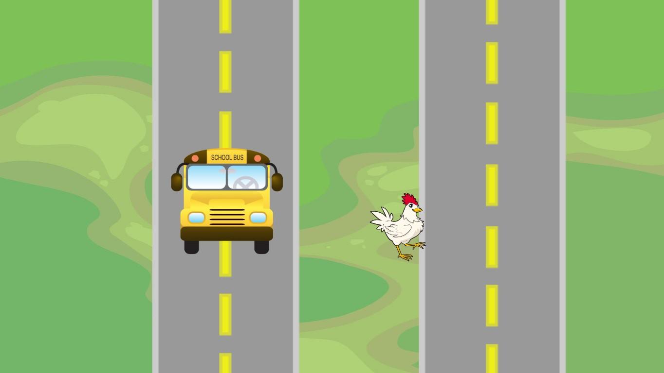 Chicken Crossing