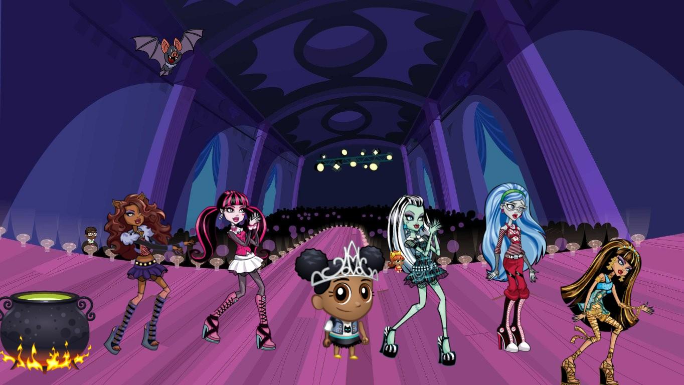 Monster High Dance Party