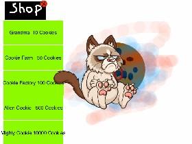 cookie clicker  (hacked)