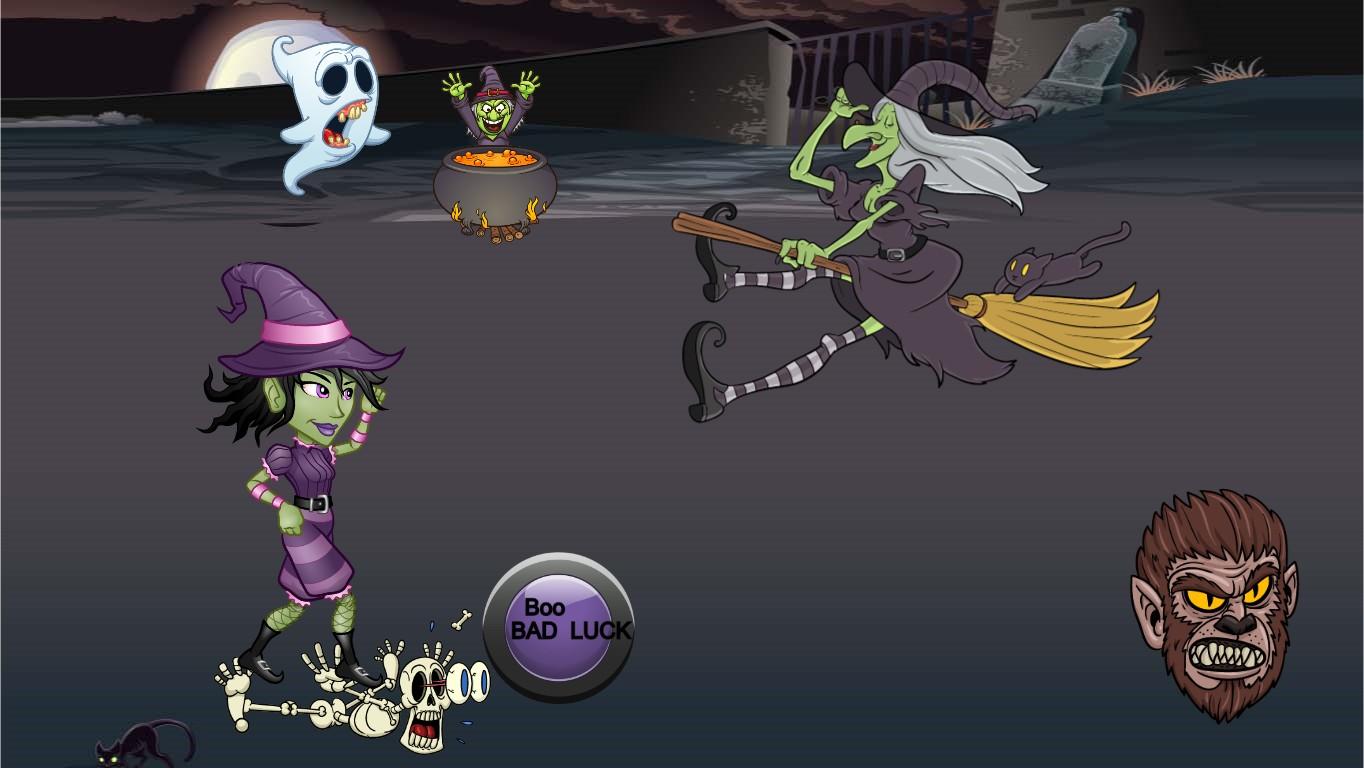 Spooky Party UP!