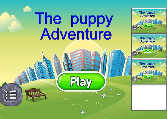 The puppy Advebture