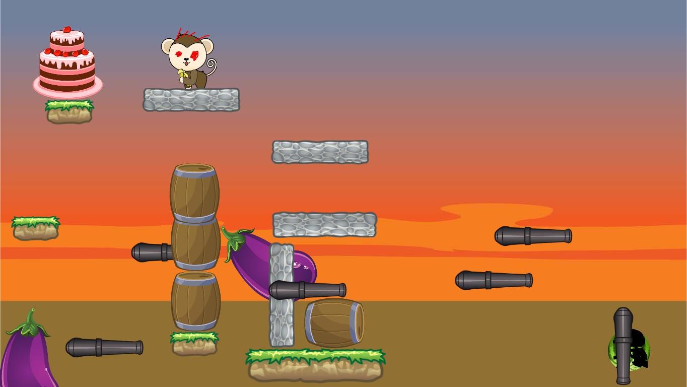 Physics Cannon 2-Player