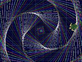 Spiral Triangles 2