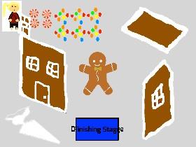 Gingerbread House 1