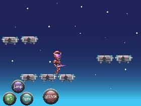 Space Platformer 1