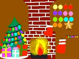 Interactive Xmas Scene 1