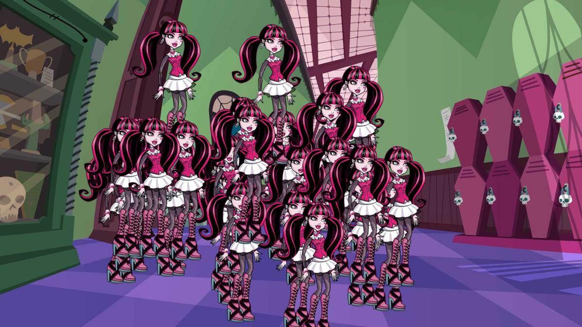 Monster High Dance Party