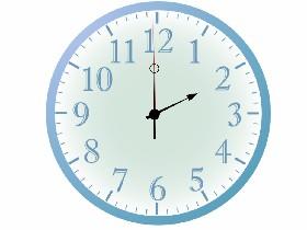 Analog Clock 1