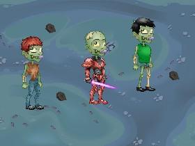 three zombie dudes