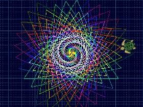 Spiral Triangles 3