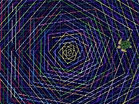 Spiral Triangles 1