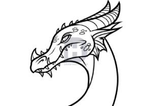 dragon drawing