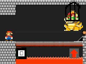 Mario Bowser Battle 1 1