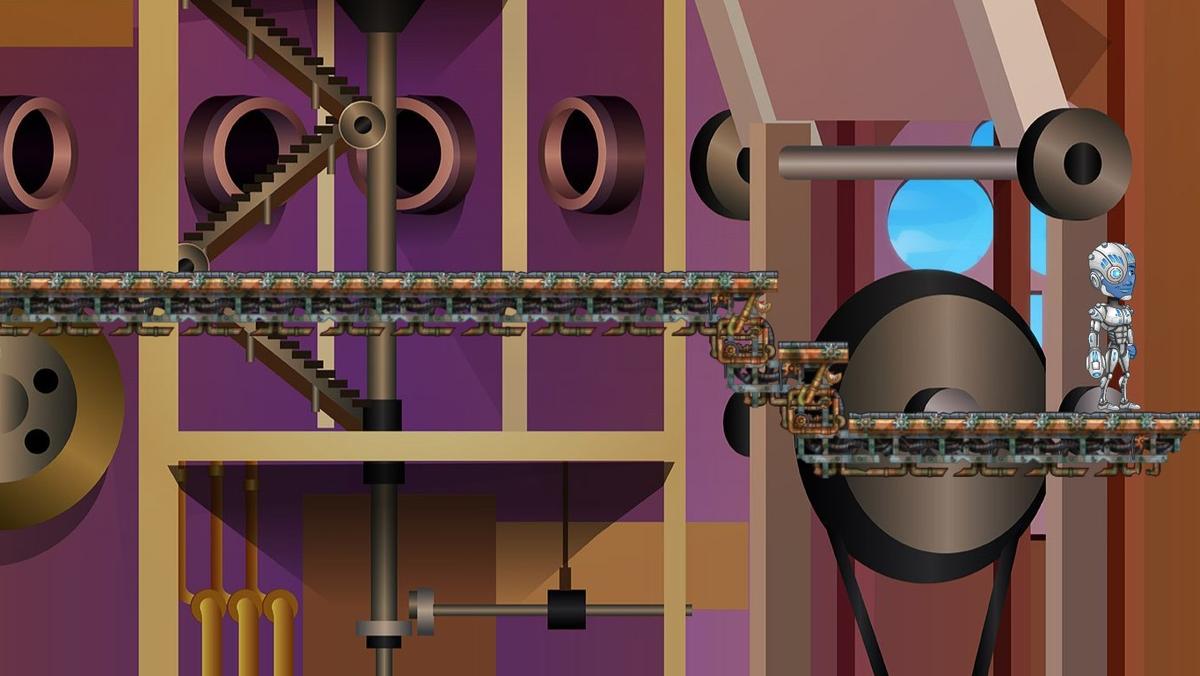 Multilevel Platformer Game