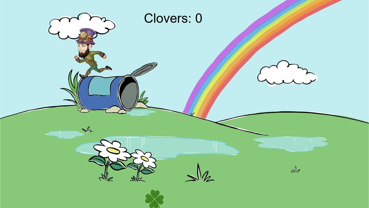 Clover finder