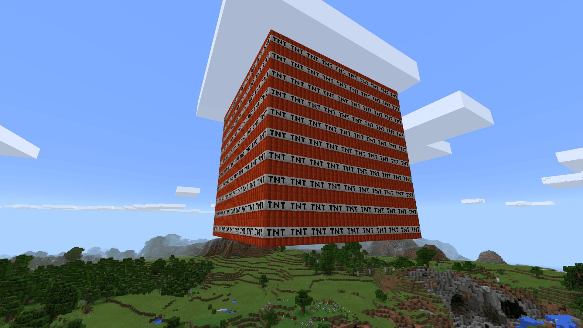 1000 TNT mod! 1