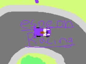 Espeon Racing! 1