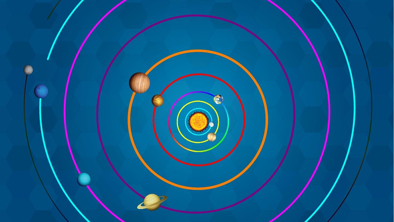 Solar System 1st project