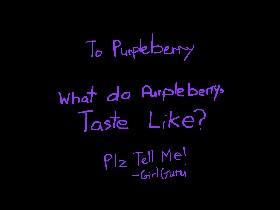 To Purpleberry