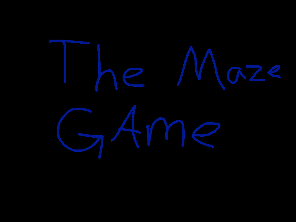 The Maze Game