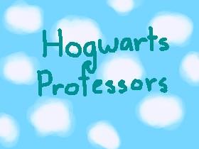 ⚡️Hogwarts Professors⚡️