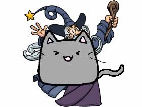 Lit Wizard Cat Thing