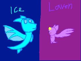 Ice and Laven