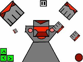 Hard Robot Boss Battle! 1