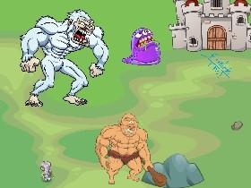 monster run ( a beginer game )