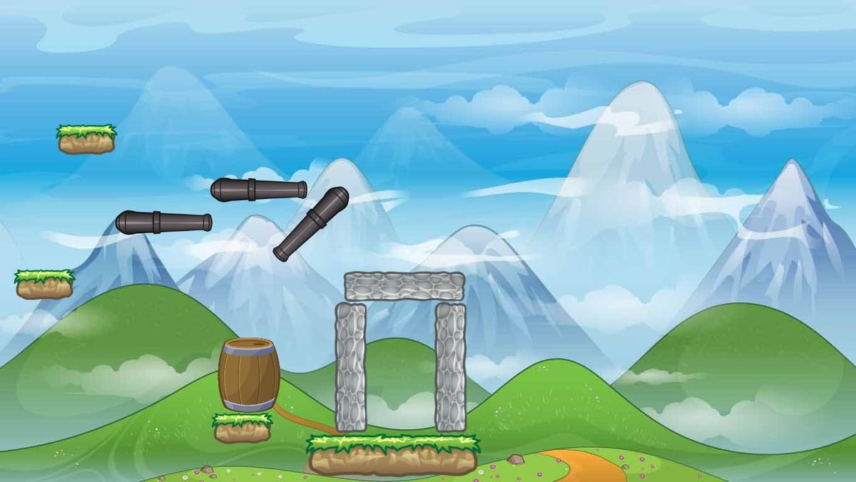 Physics Cannon 2-Player