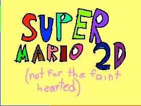 Super Mario 2D Adventures 1