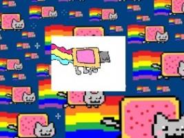 Nyan cat😅