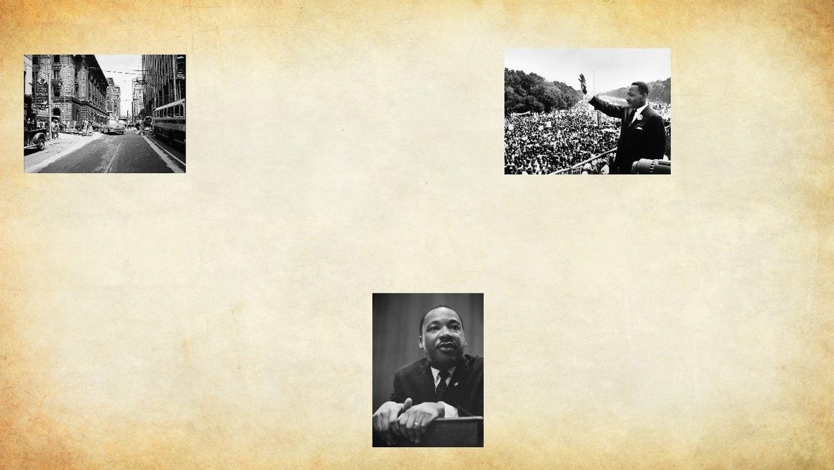 Martin Luther King, Jr. Timeline