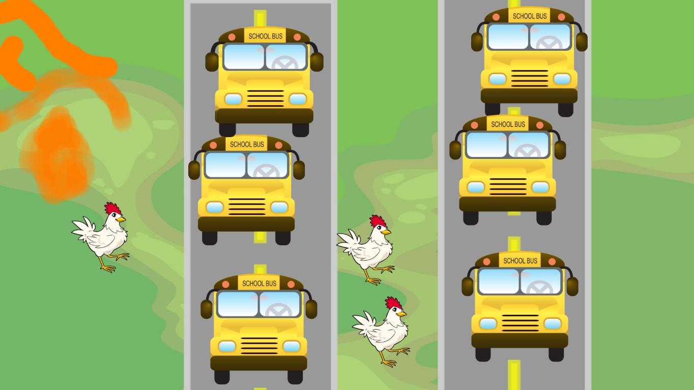 Chicken Crossing