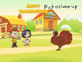 thanks giving anamation