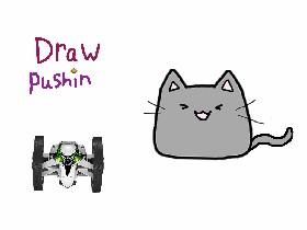 Learn To draw pushin cat
