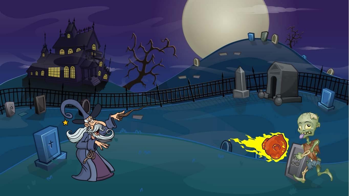 Wizard vs. Zombies