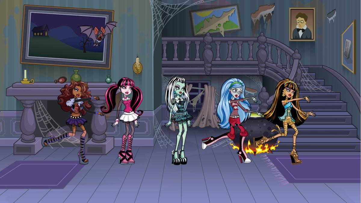 Monster High Dance Party