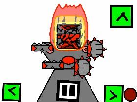 Hard Robot Boss Battle! 1