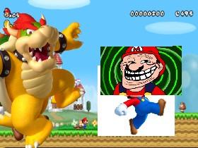 Troll Mario 