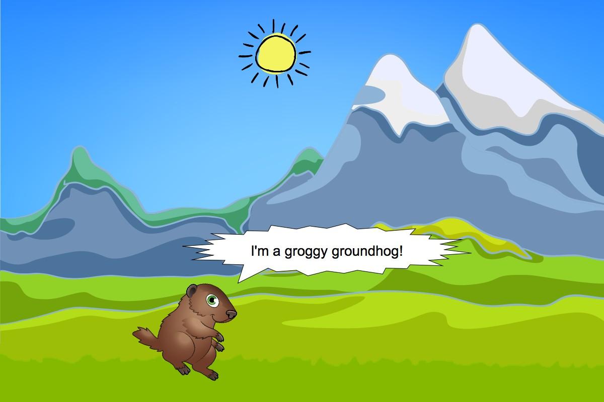 Groggy Groundhog