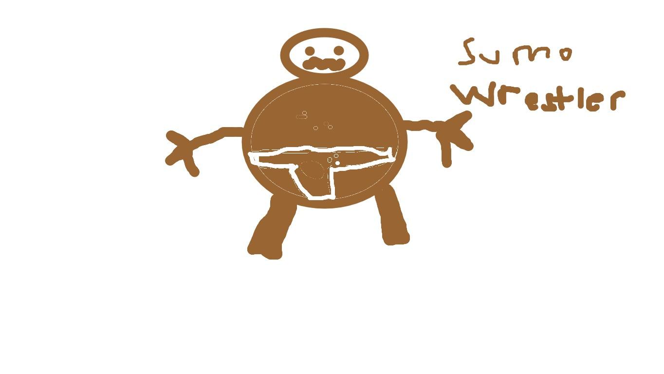 sumo wrester