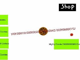 Extreme Cookie Clicker