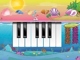 sea side piano