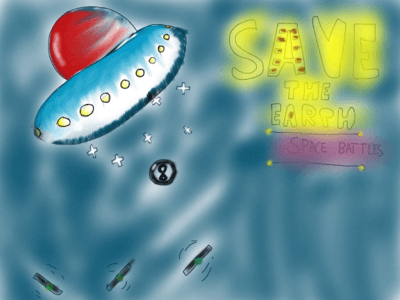 Savetheearth-space battles