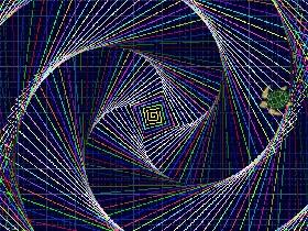 Spiral Triangles 2